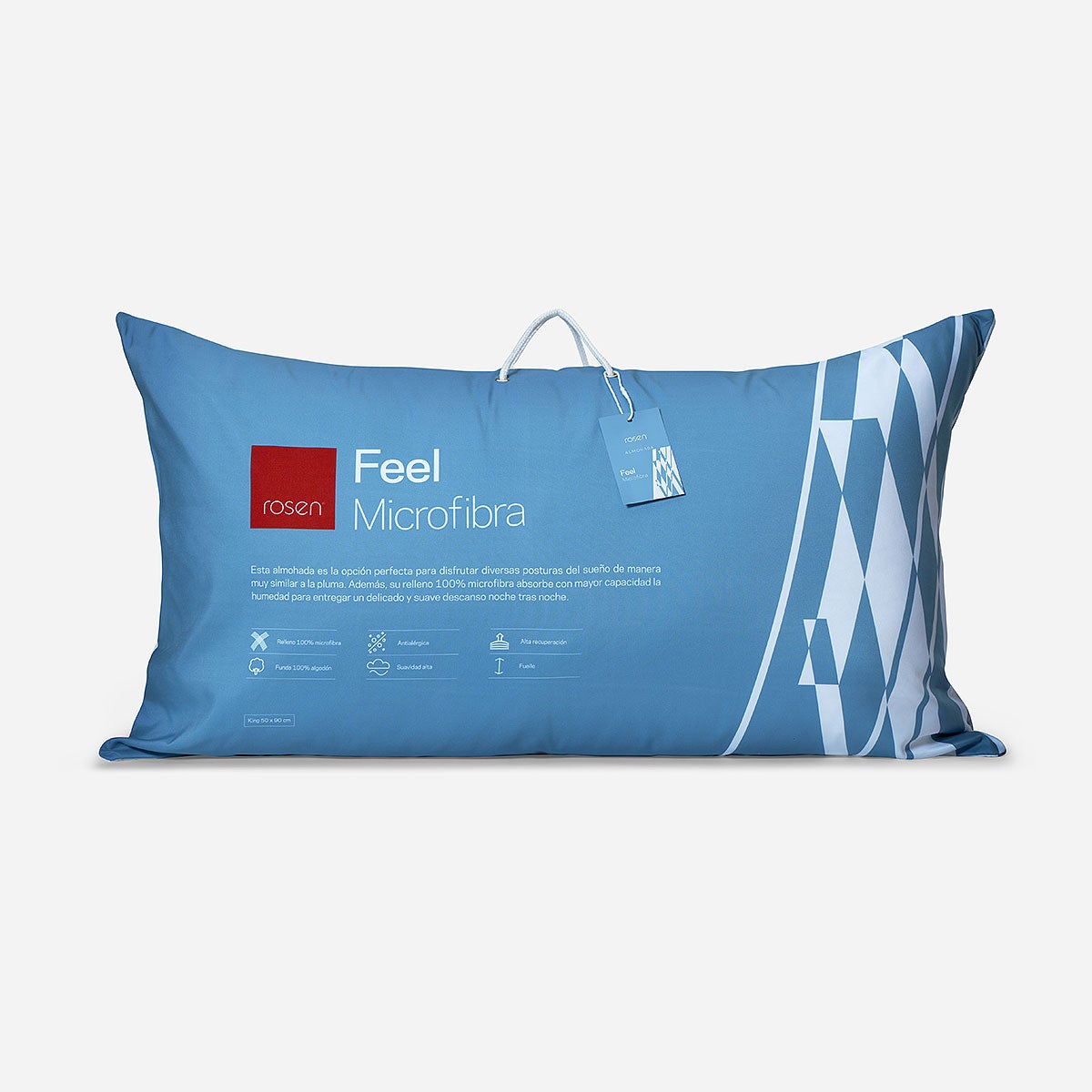 Almohada Microfibra Feel