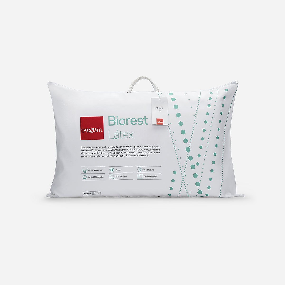 Almohada Látex Biorest