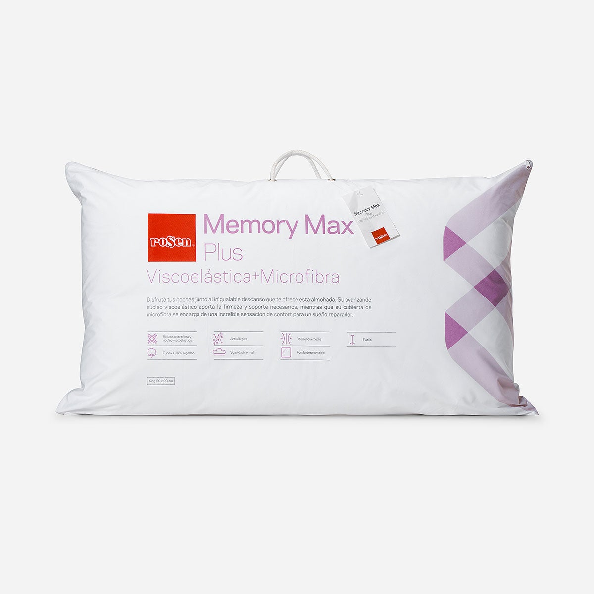 Almohada Viscoelástica Memory Max Plus