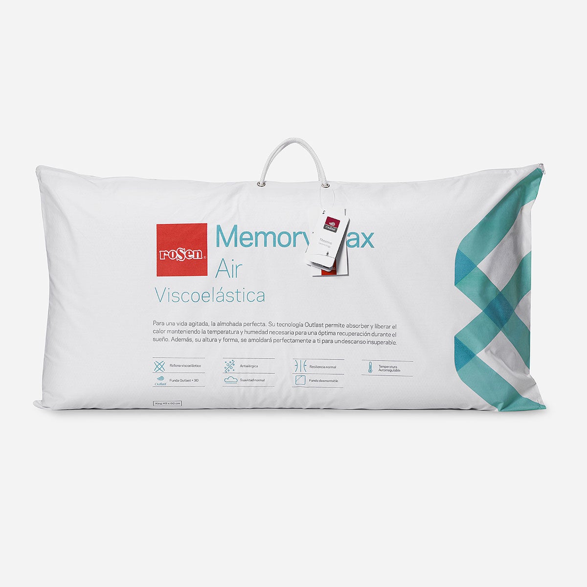 Almohada Viscoelástica Memory Max Air
