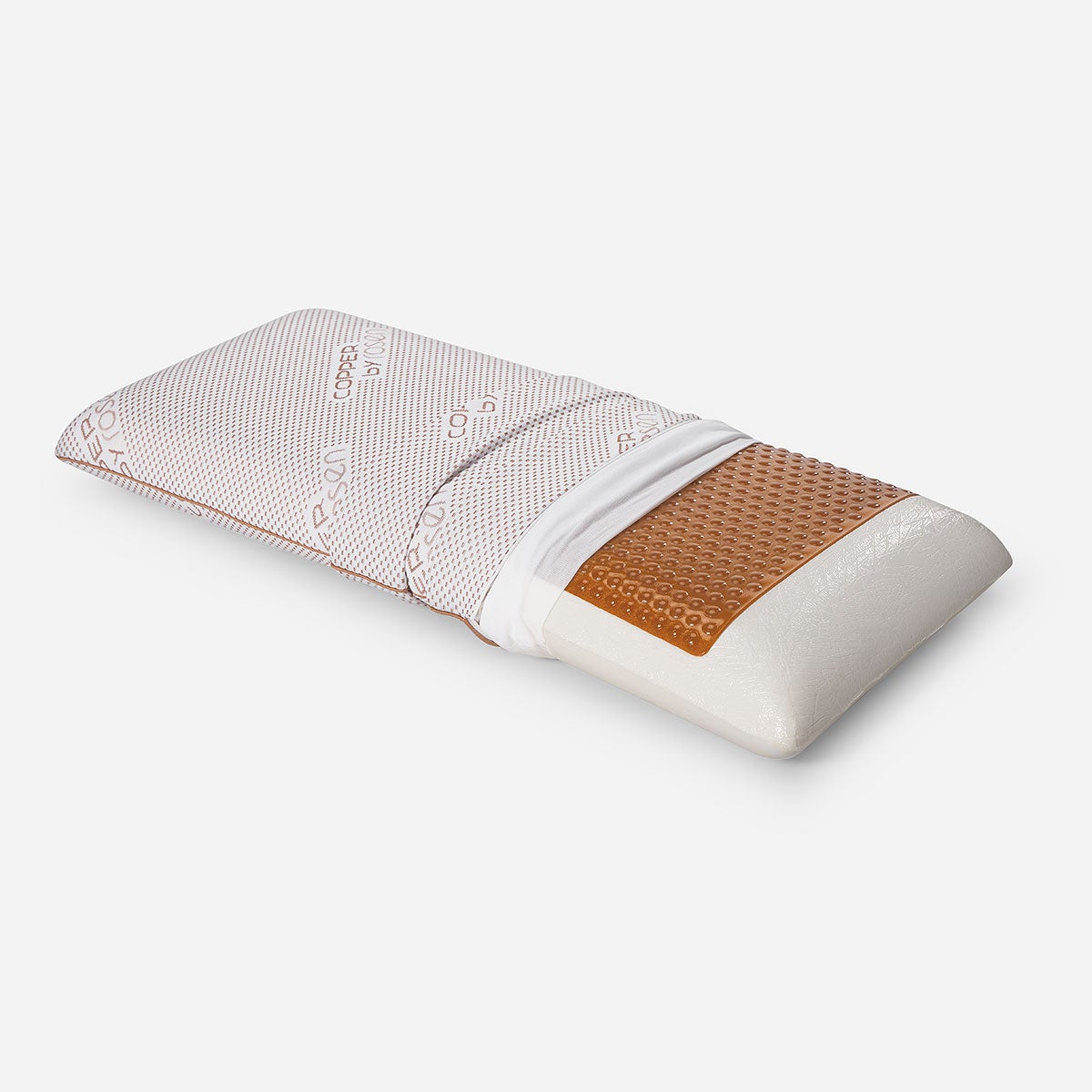 Almohada Viscogel Copper Health