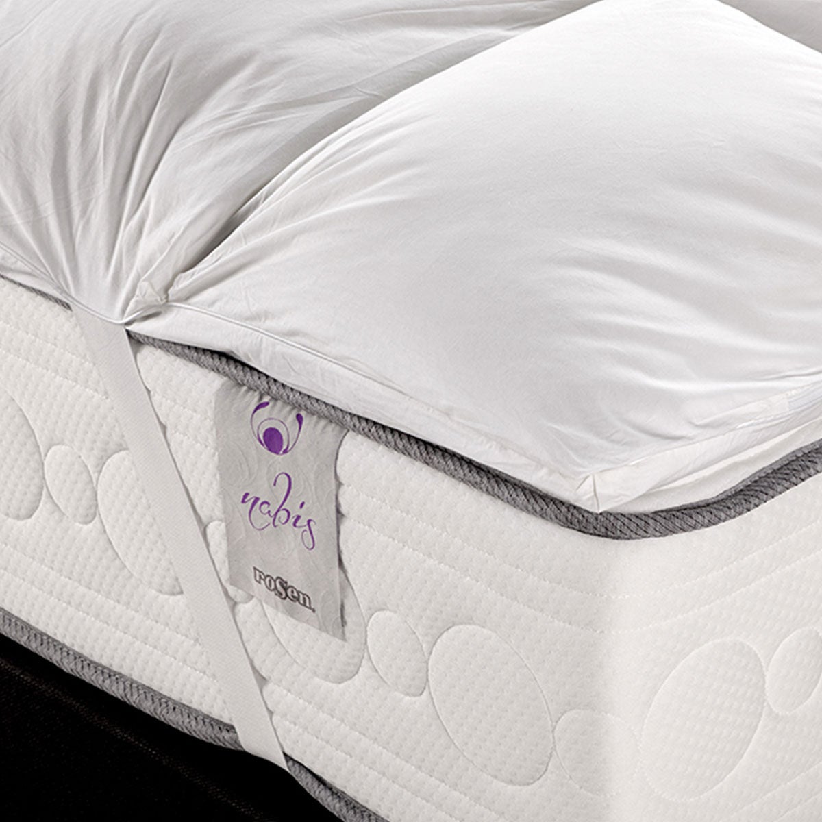 Topper Two Sides Ame Línea Hotel Reversible