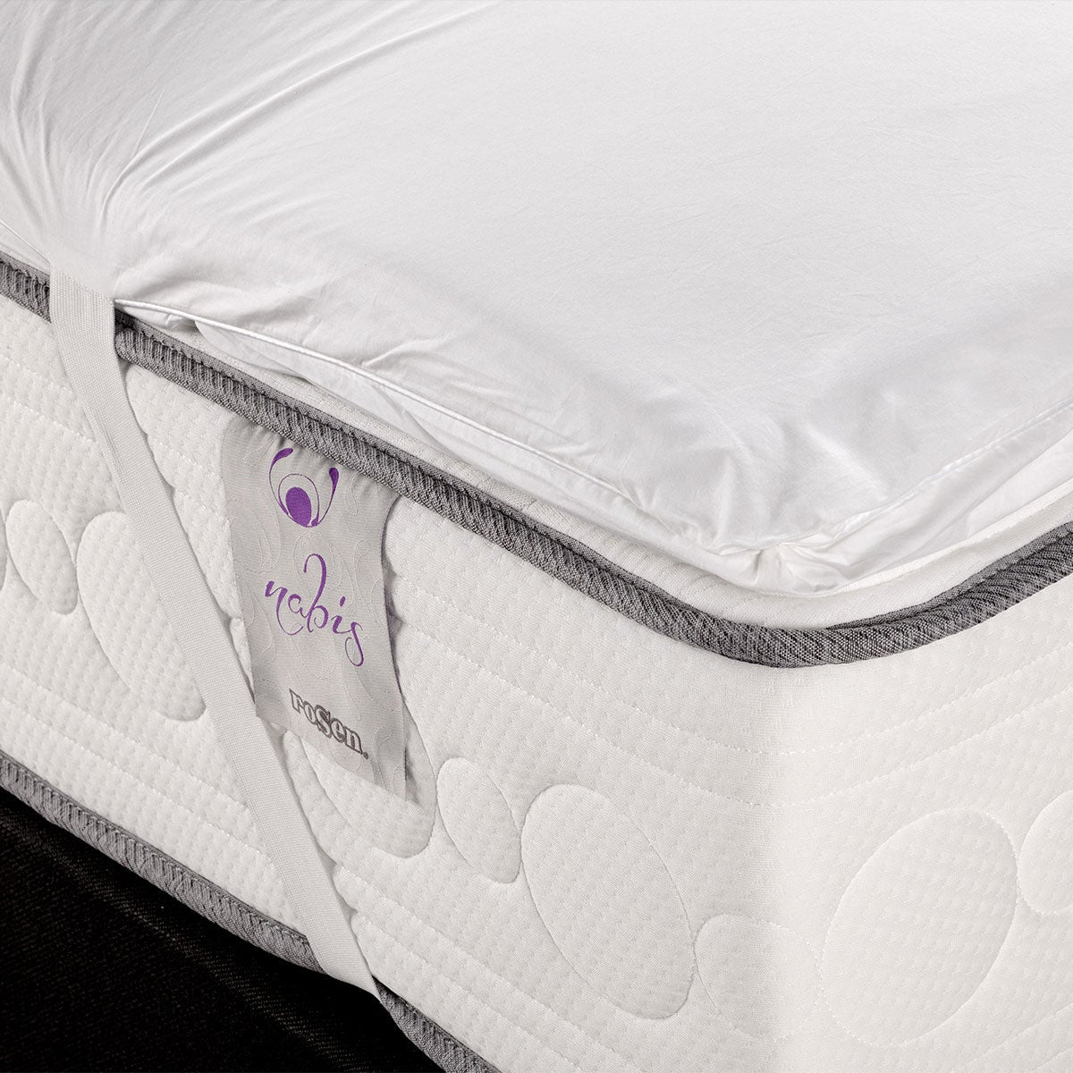 Topper Two Sides Ame Línea Hotel Reversible