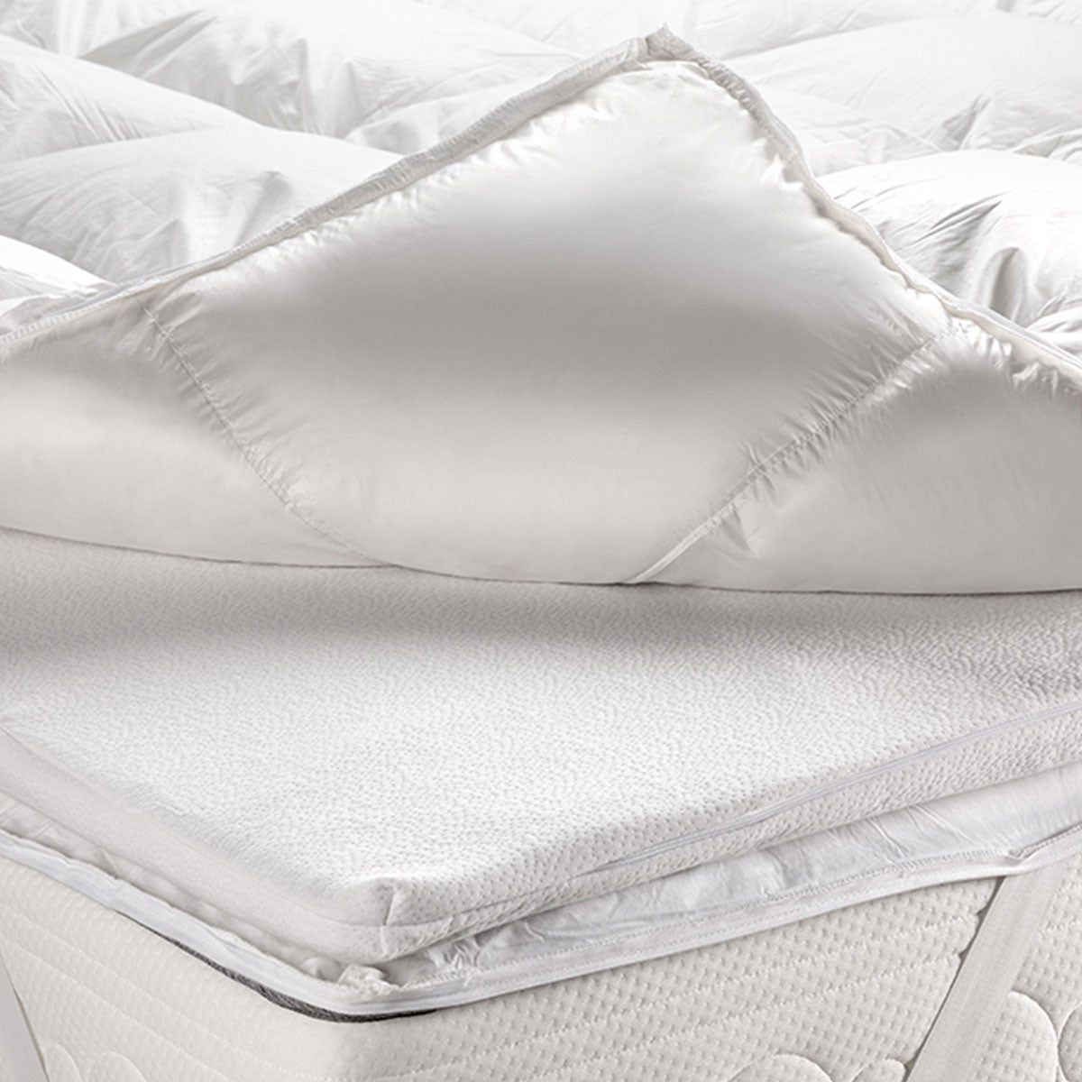 Topper Two Sides Ame Línea Hotel Reversible