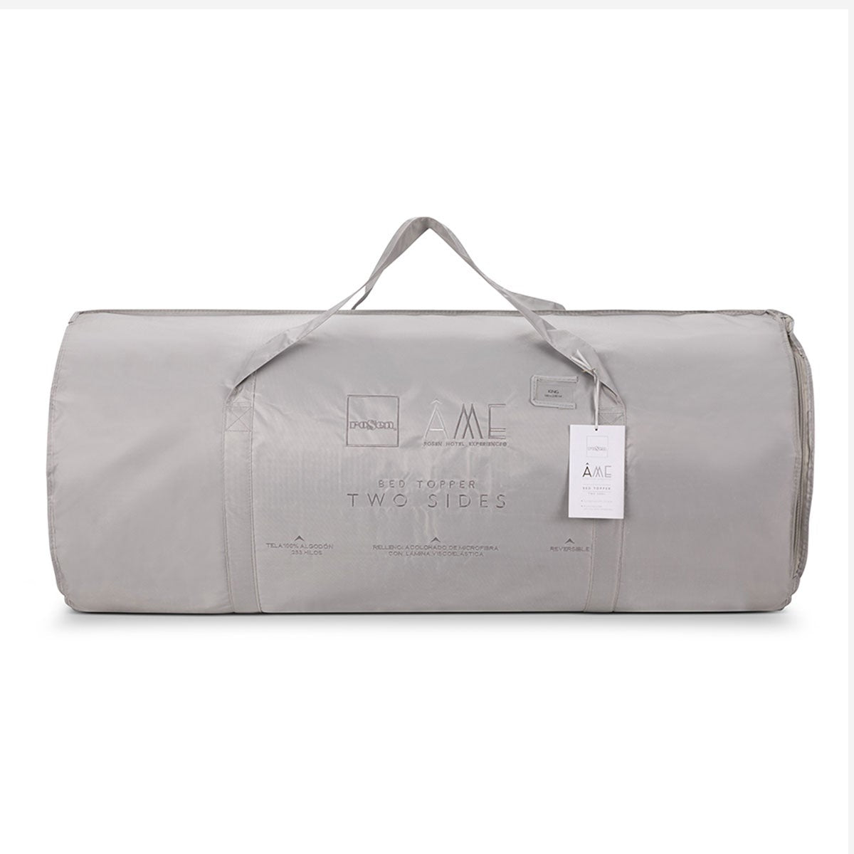 Topper Two Sides Ame Línea Hotel Reversible
