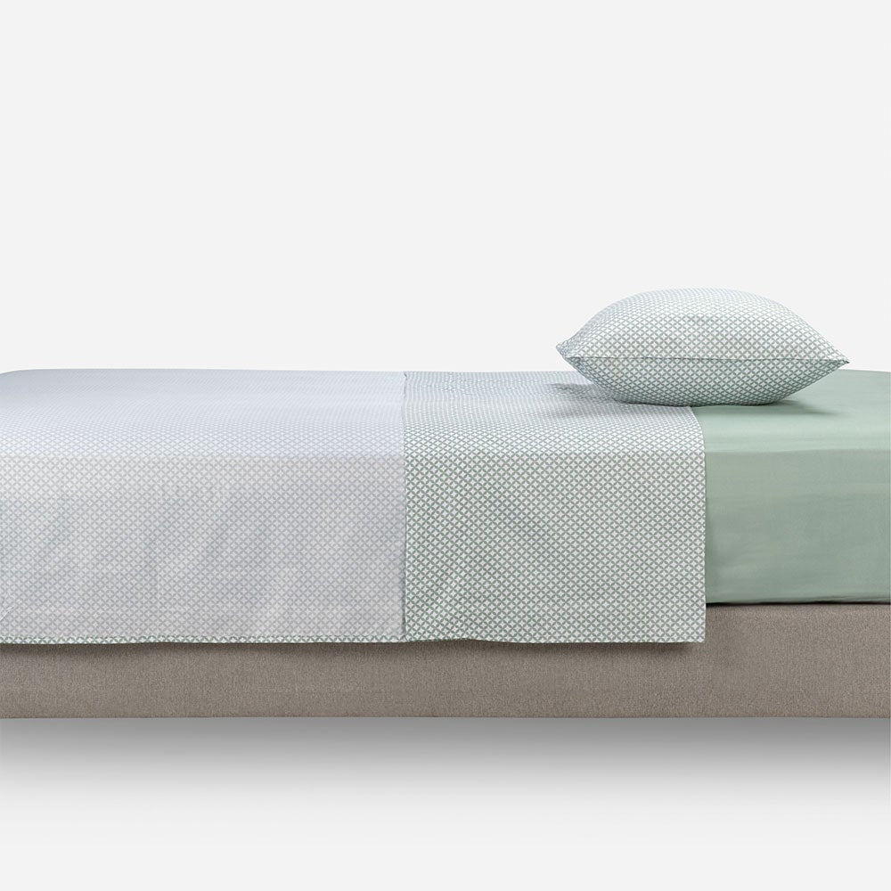 Sábana Microfibra Estampada Jade