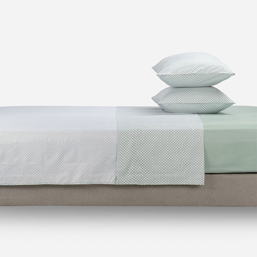 Sábana Microfibra Estampada Jade
