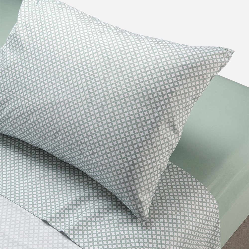 Sábana Microfibra Estampada Jade