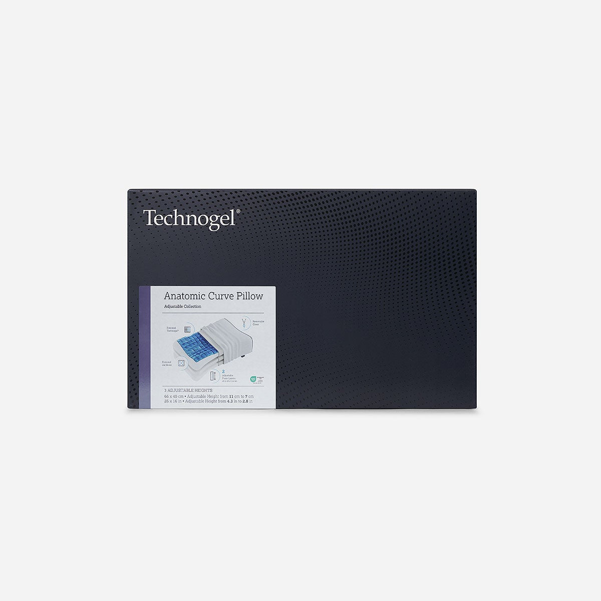 Almohada Ajustable Technogel Anatomic