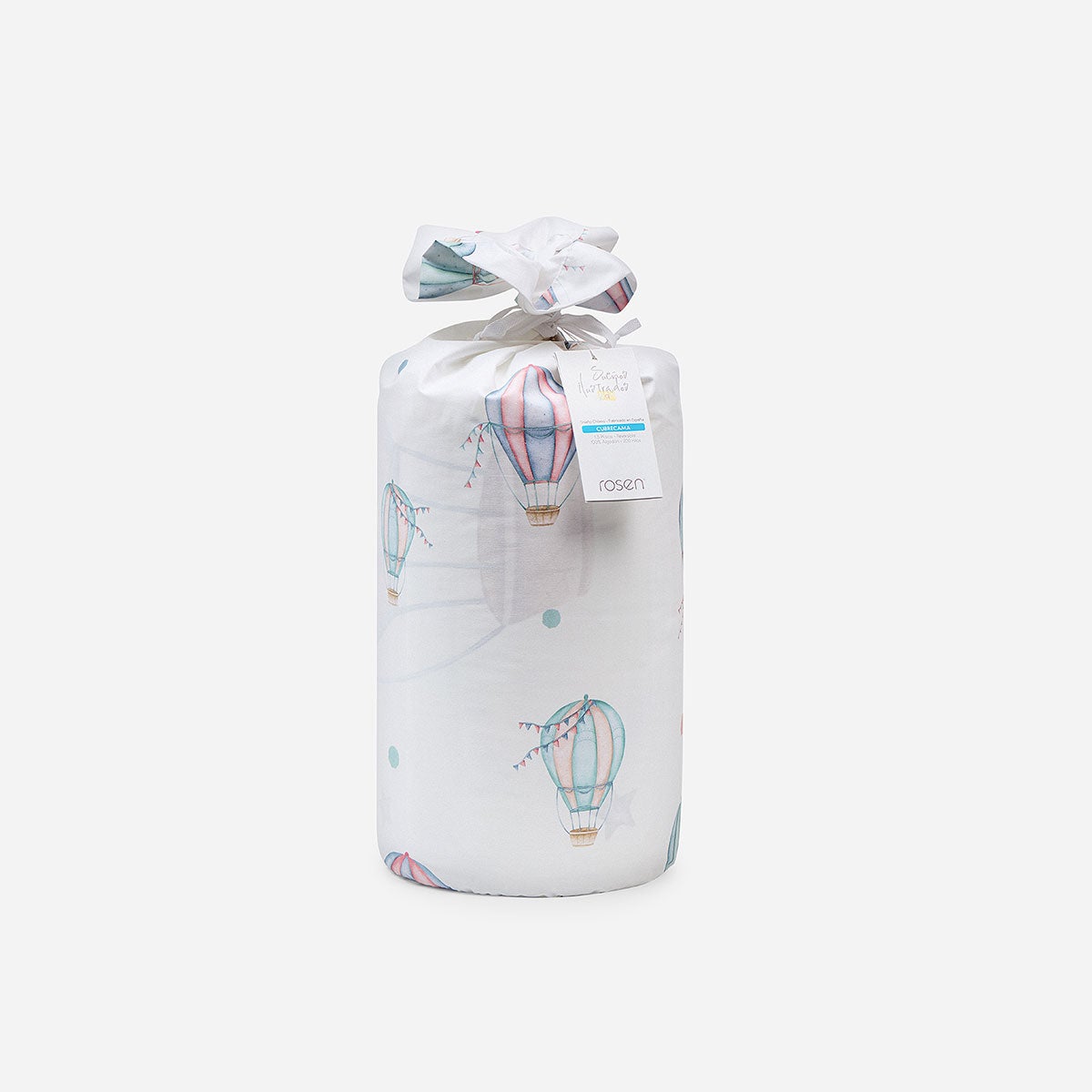 Cubrecama Algodón Kids Reversible Arcoíris
