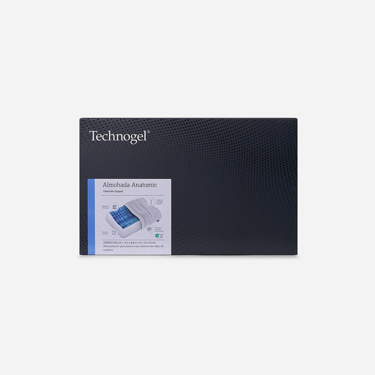 Almohada Technogel Anatomic