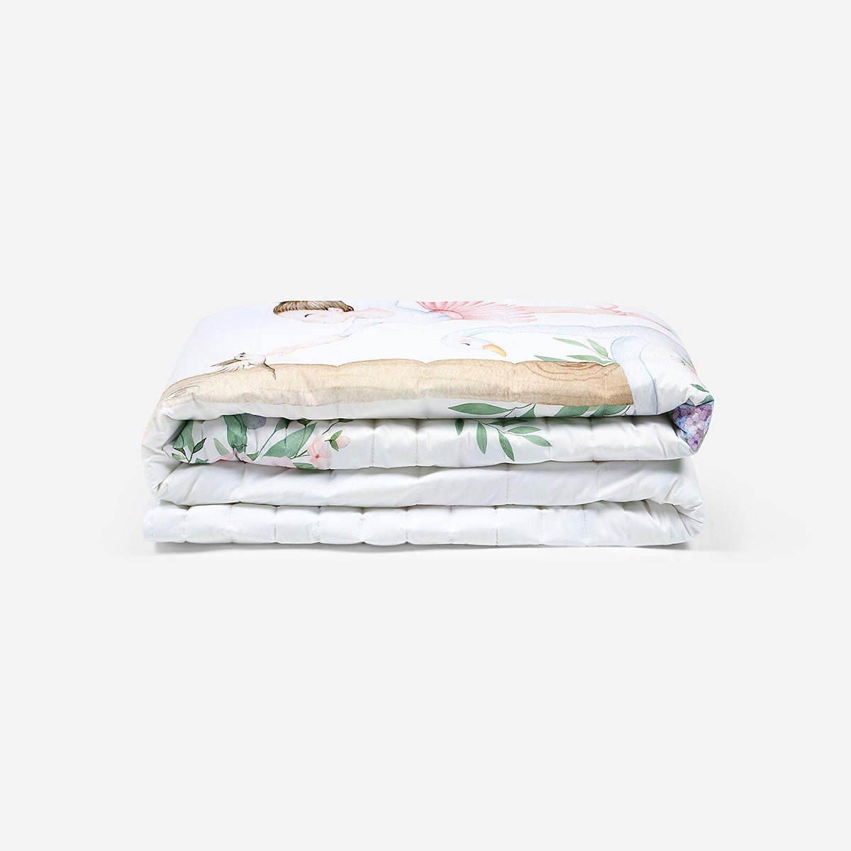 Cubrecama Algodón Kids Reversible Ballet