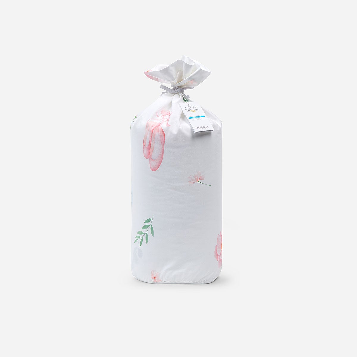 Cubrecama Algodón Kids Reversible Ballet