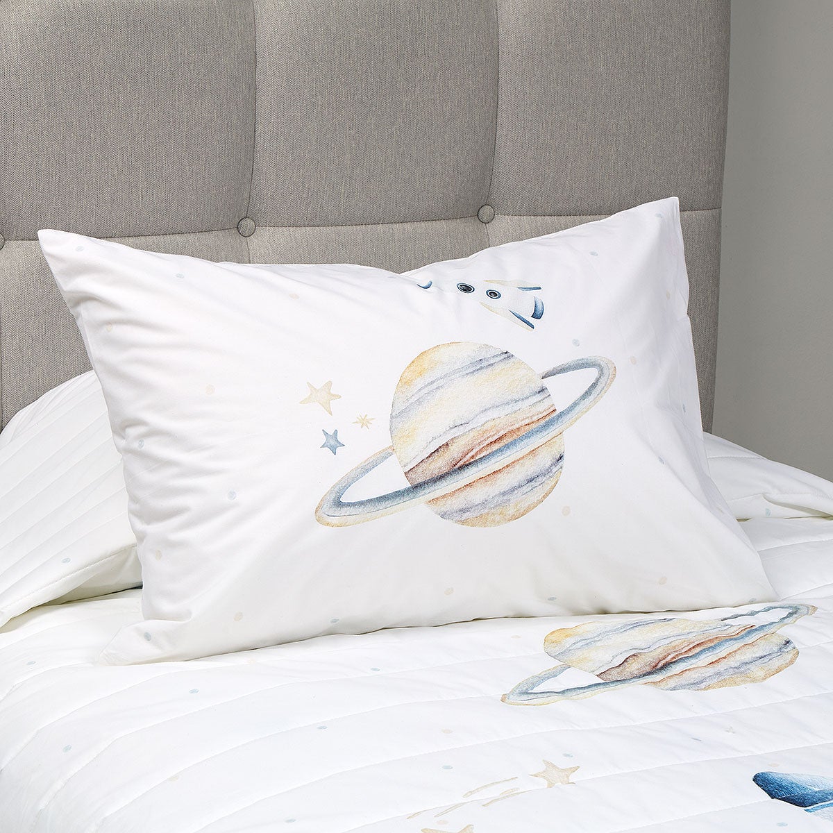 Cubrecama Algodón Kids Universo