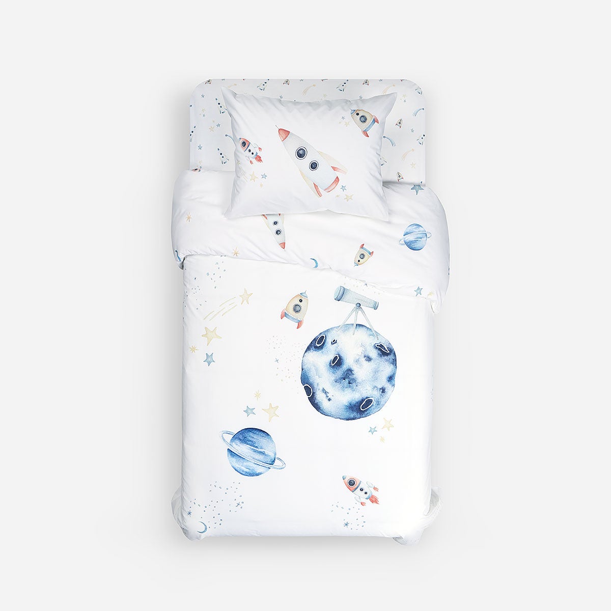 Funda Plumón Algodón Universo
