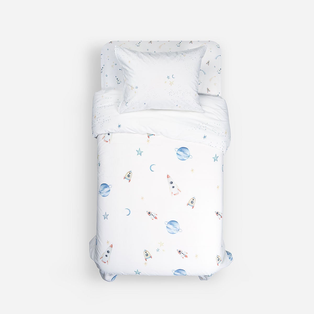 Funda Plumón Algodón Universo