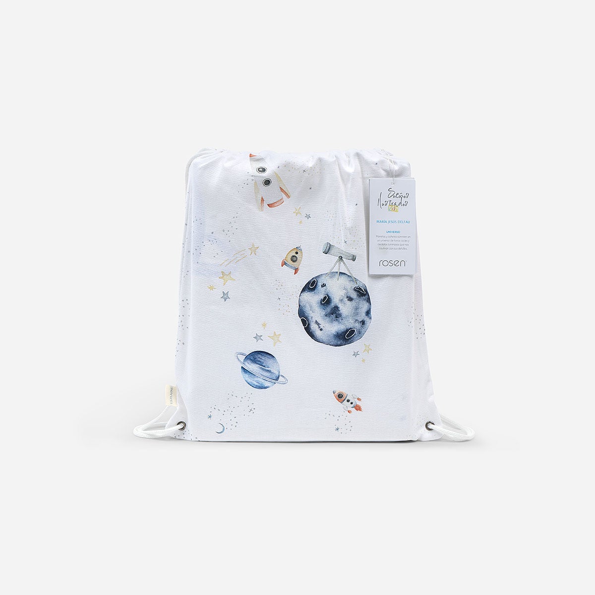 Funda Plumón Algodón Universo