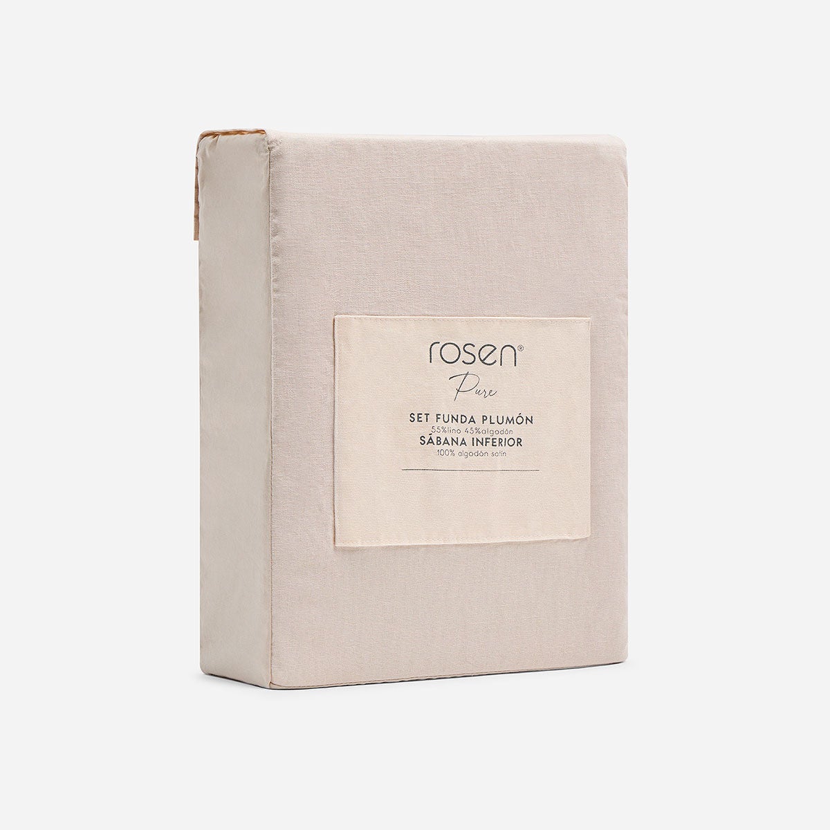 Set Funda de Plumón + Sábana Inferior Pure