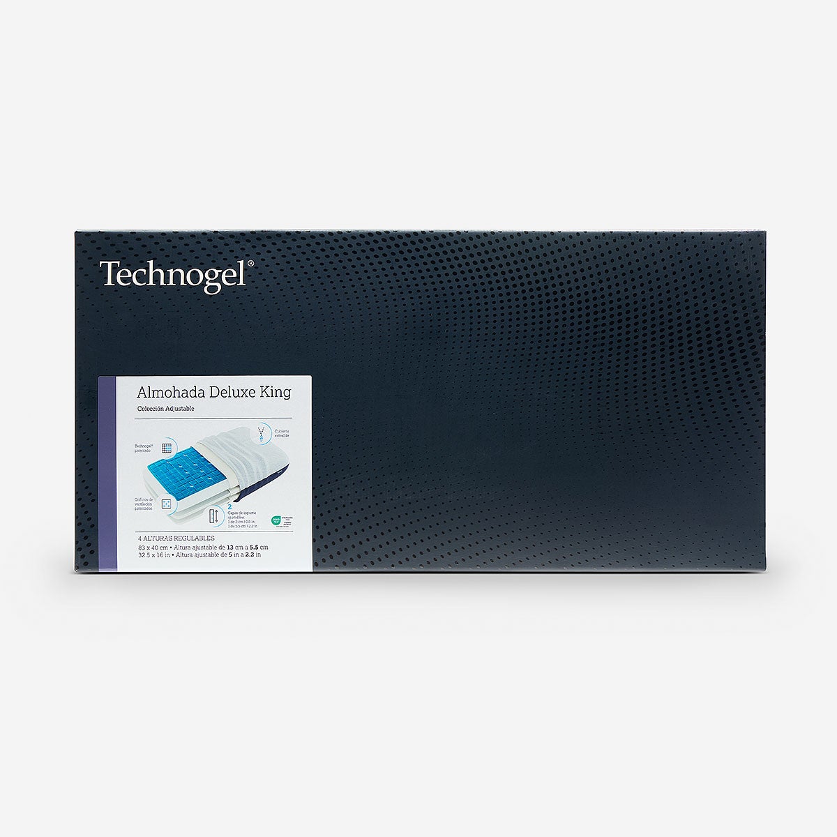 Almohada Ajustable Technogel Deluxe
