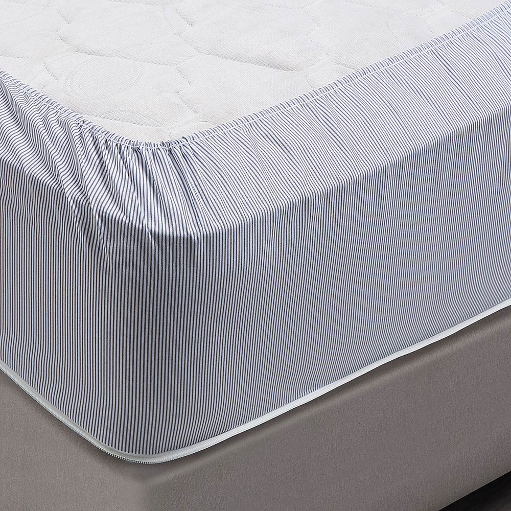 Saco Nórdico 200 Hilos Algodón Stripes