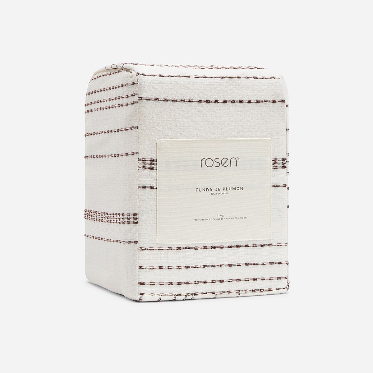 Funda Plumón Algodón Pure Bassia