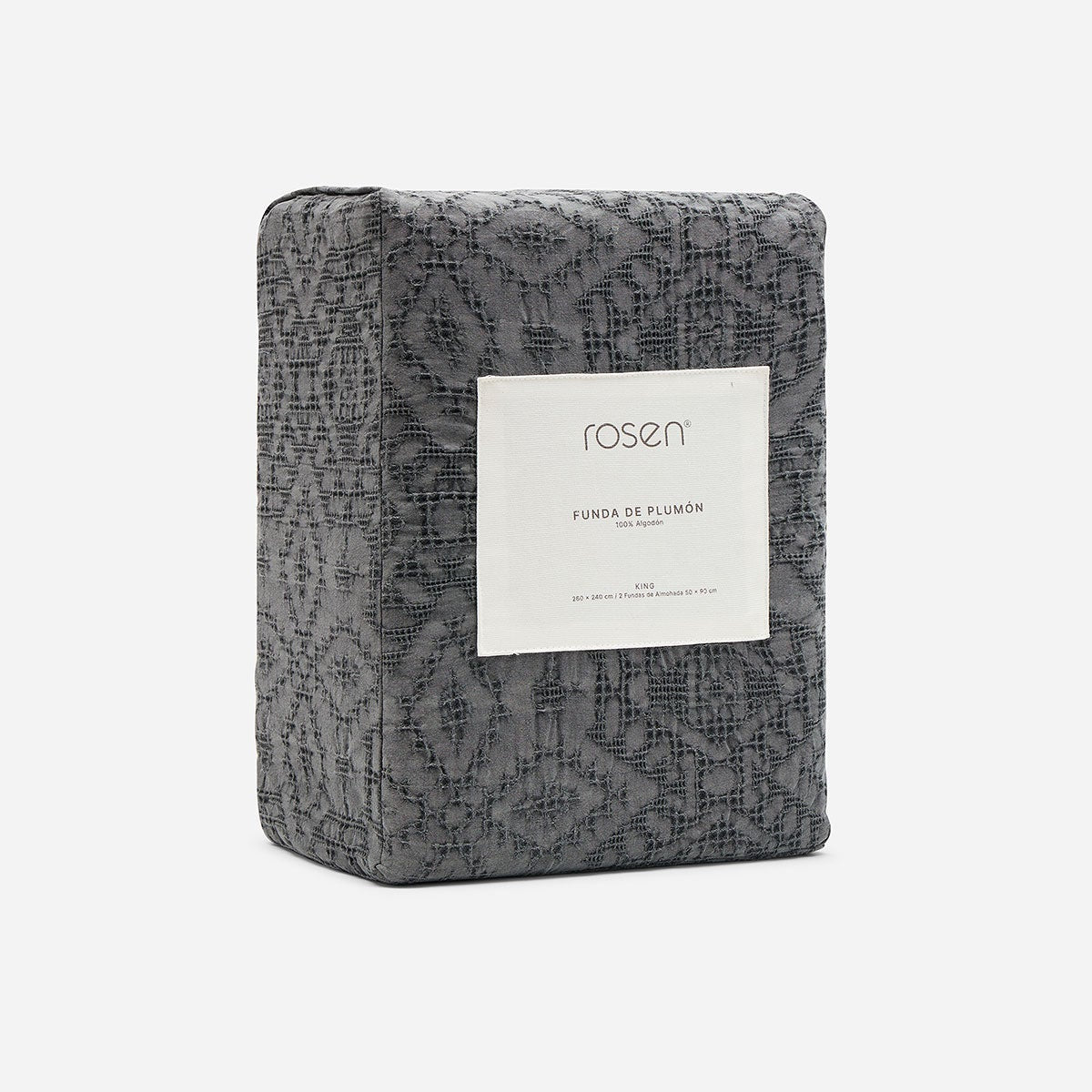 Funda Plumón Algodón Pure Beckett