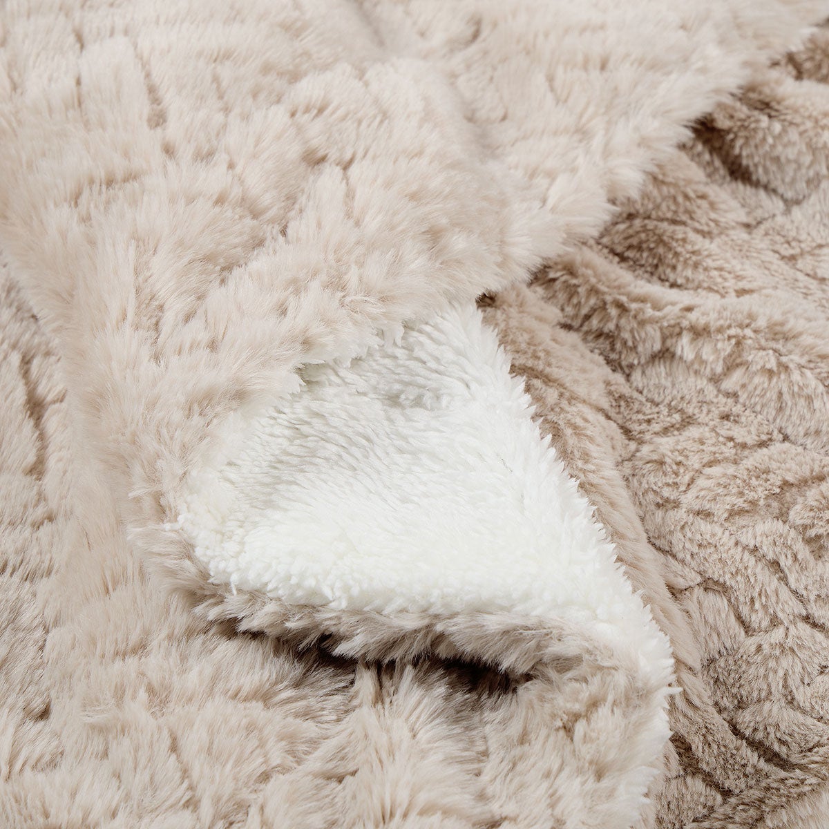 Manta Sherpa 130 x 170 cm Belia