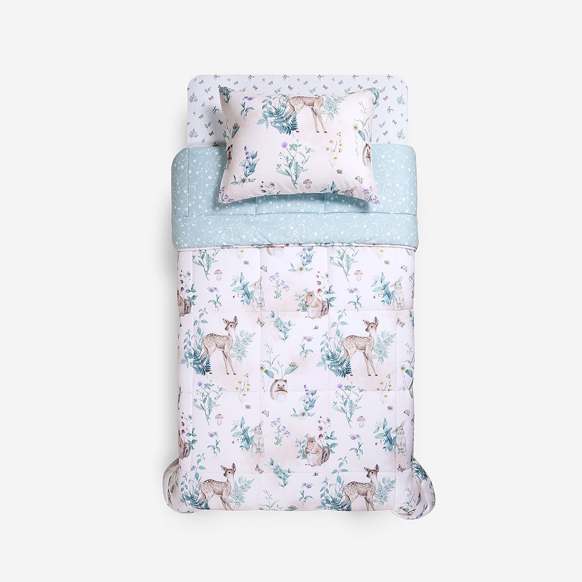 Plumón Microfibra Kids Bosque