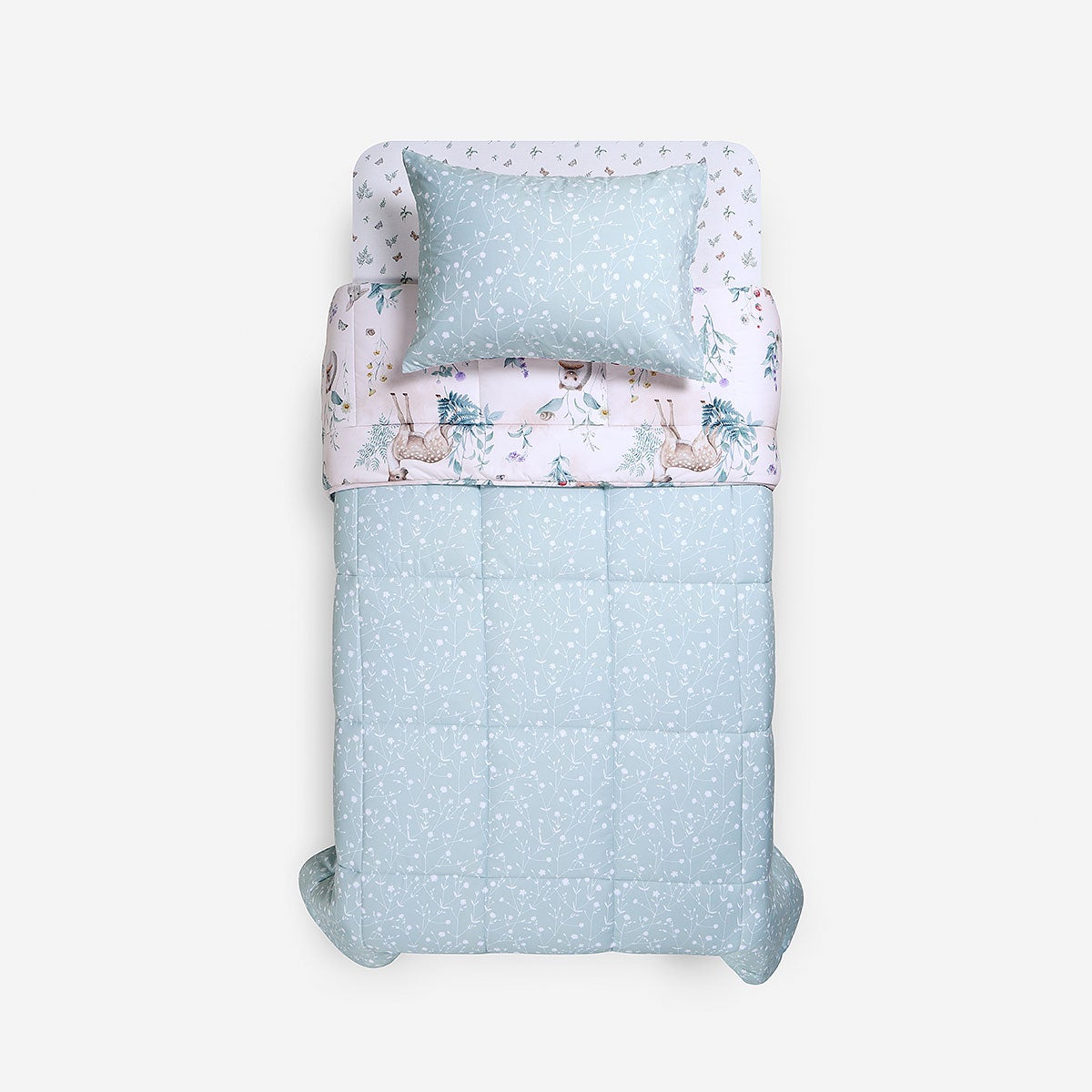 Plumón Microfibra Kids Bosque