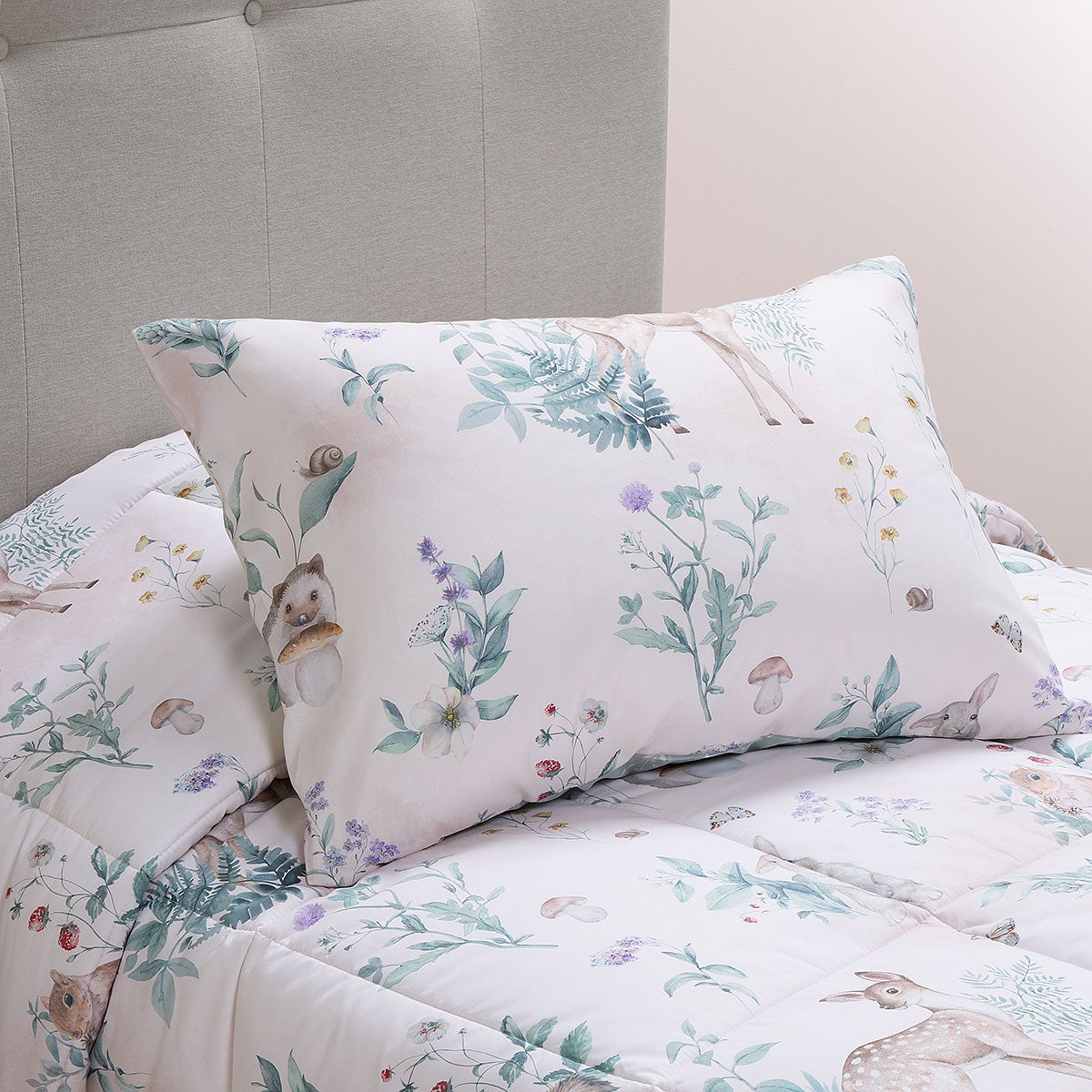 Plumón Microfibra Kids Bosque
