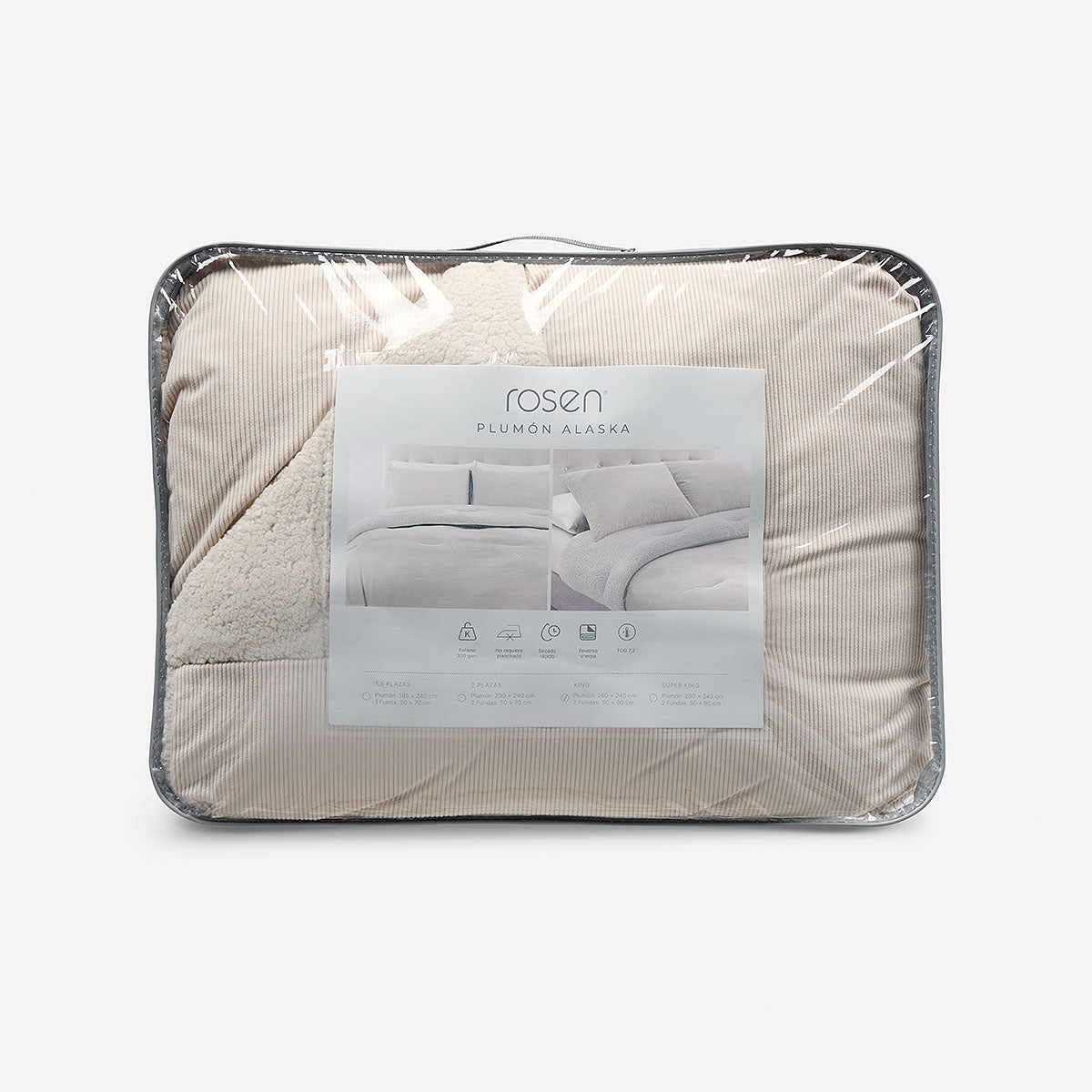 Plumón Alaska Sherpa Corduroy