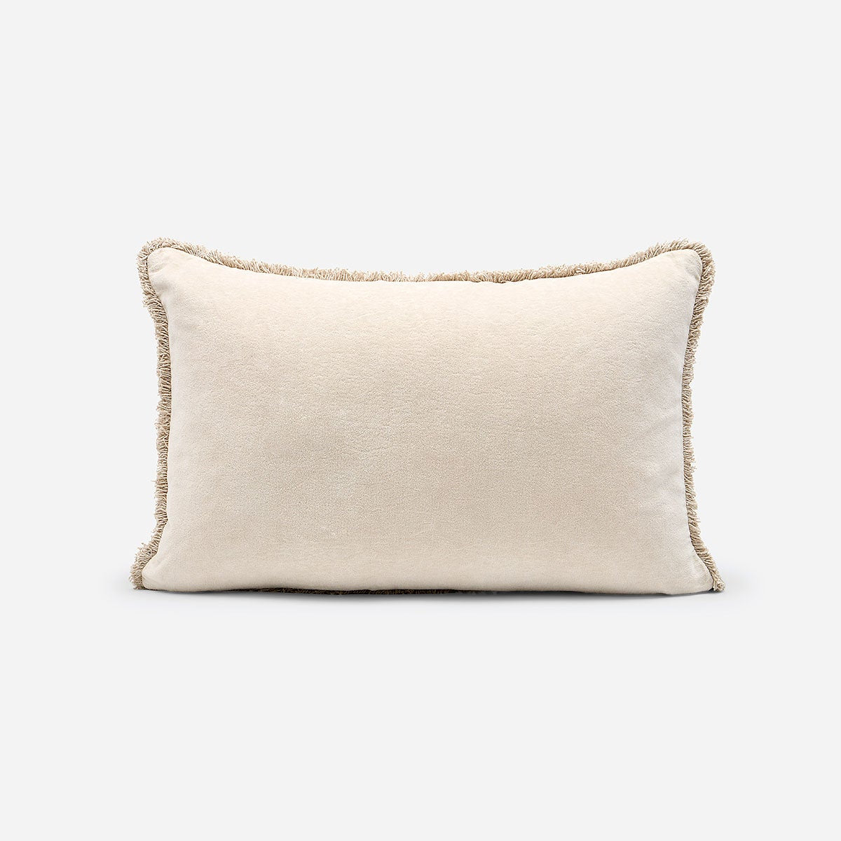 Funda de Cojín Velvet Flecos 60 x 40 cm