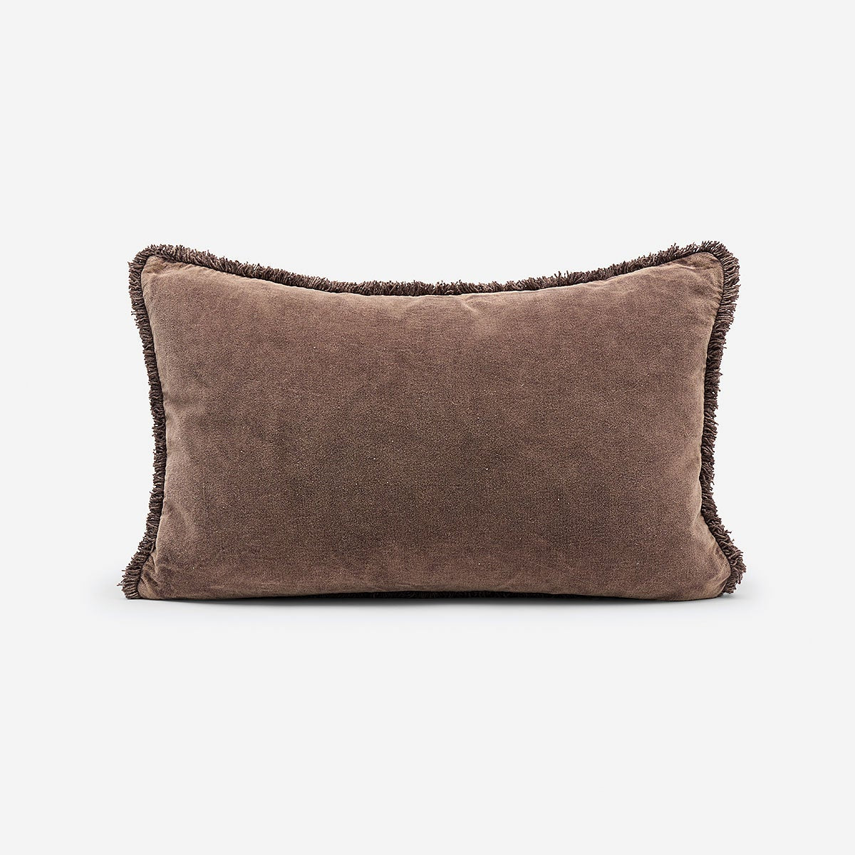Funda de Cojín Velvet Flecos 60 x 40 cm