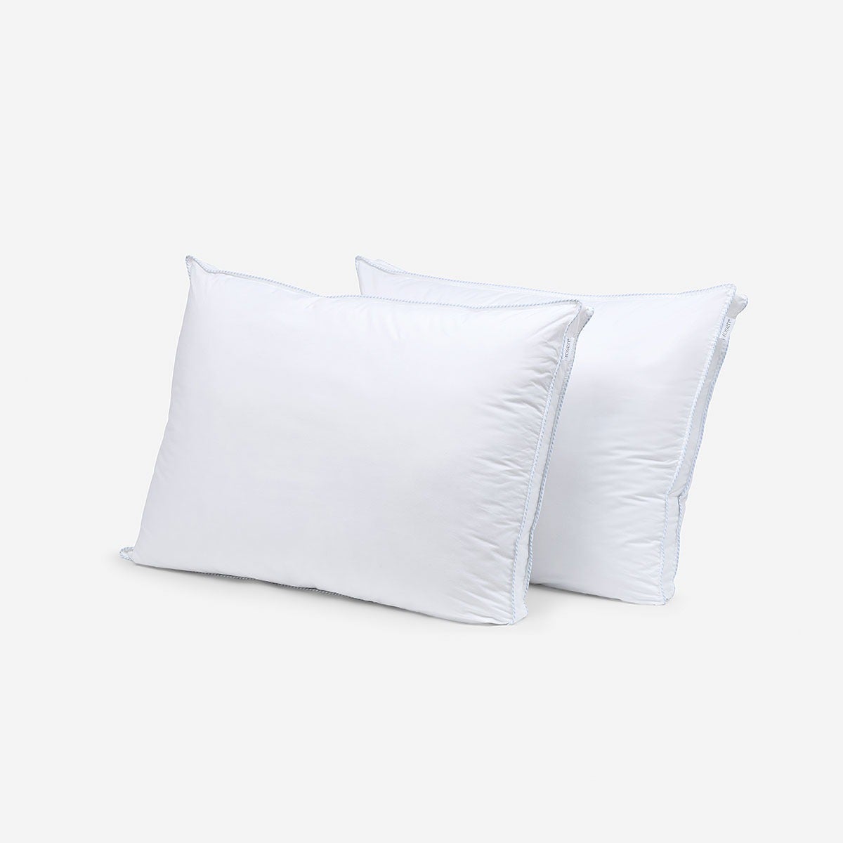Set 2 Almohadas Microfibra Feel