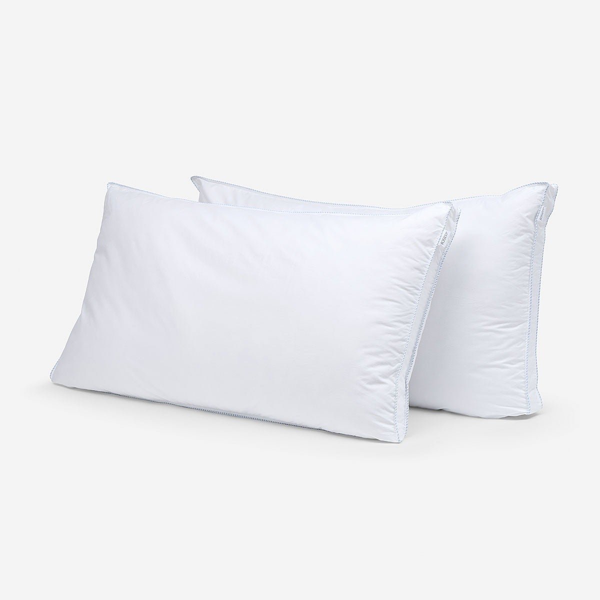Set 2 Almohadas Microfibra Feel