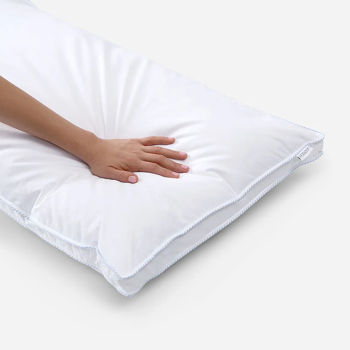 Set 2 Almohadas Microfibra Feel