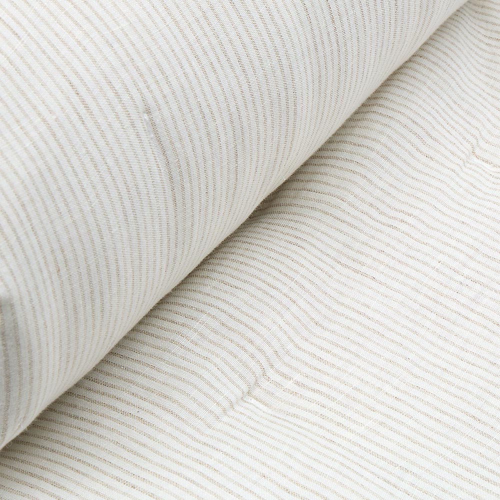 Piecera Lino Natural Stripes 110 x 230 cm