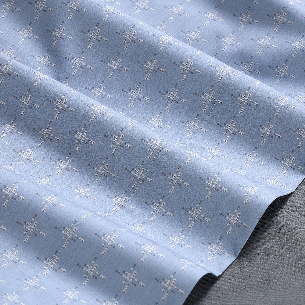 Sábana 180 Hilos Polycotton Miniprint Kaposvar