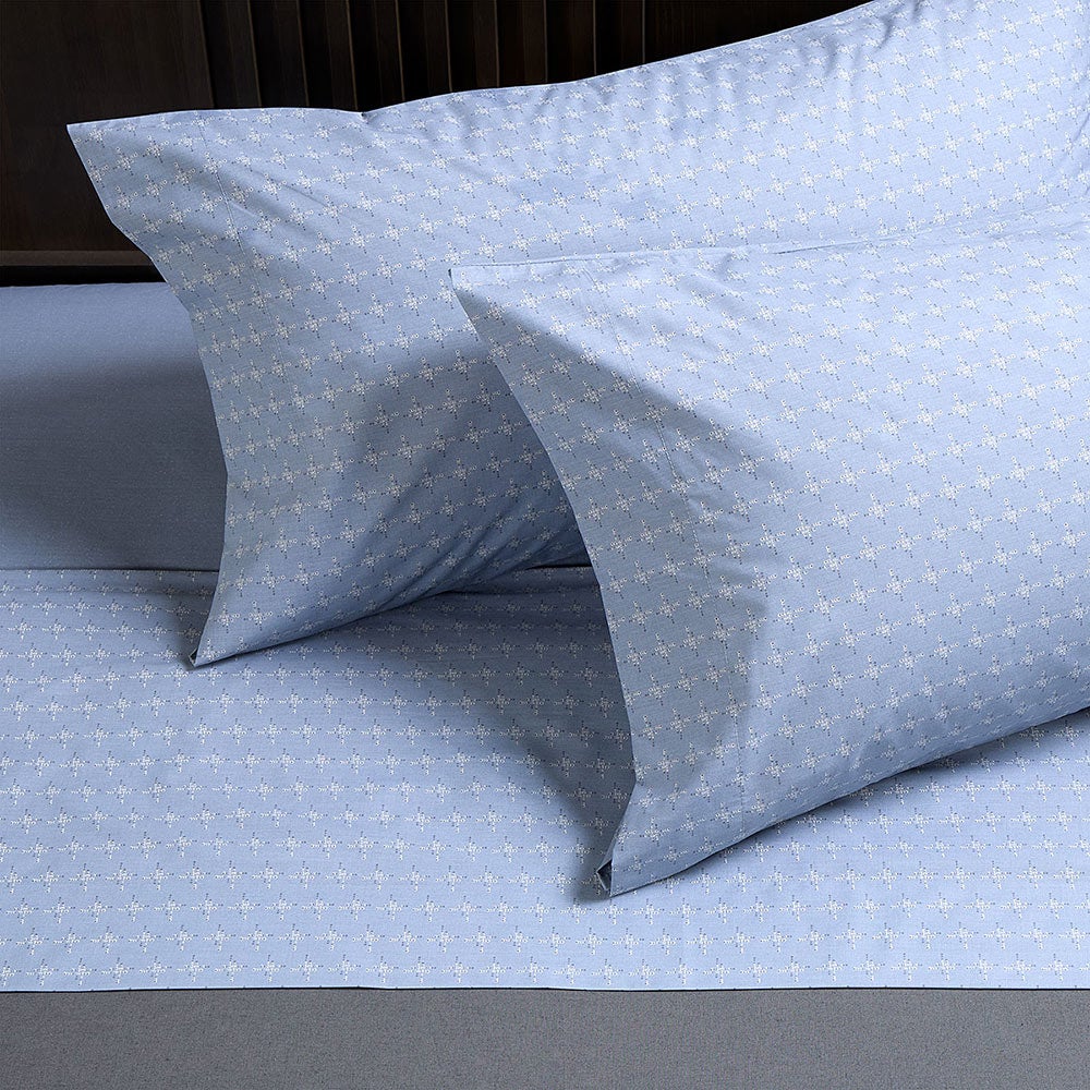 Sábana 180 Hilos Polycotton Miniprint Kaposvar