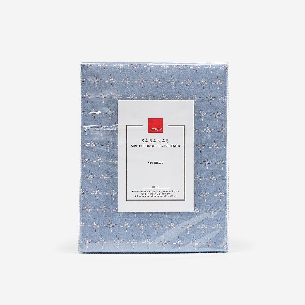 Sábana 180 Hilos Polycotton Miniprint Kaposvar