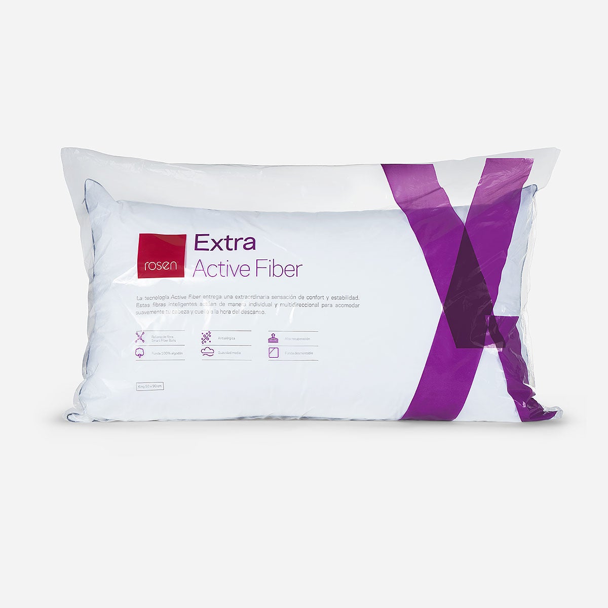 Almohada Fibra Extra