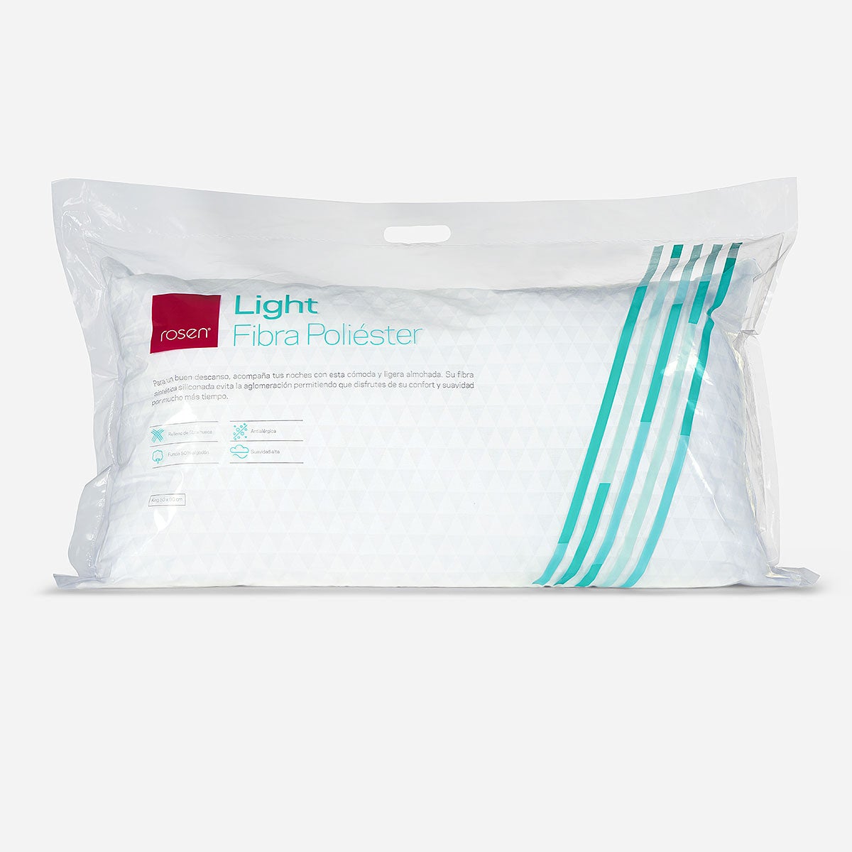 Almohada Fibra Light