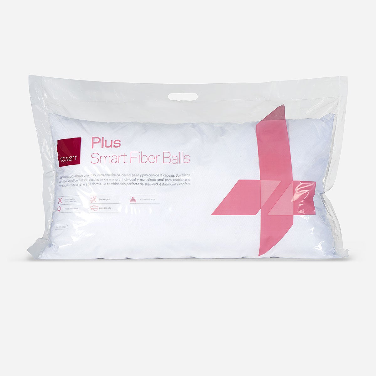 Almohada Fibra Plus