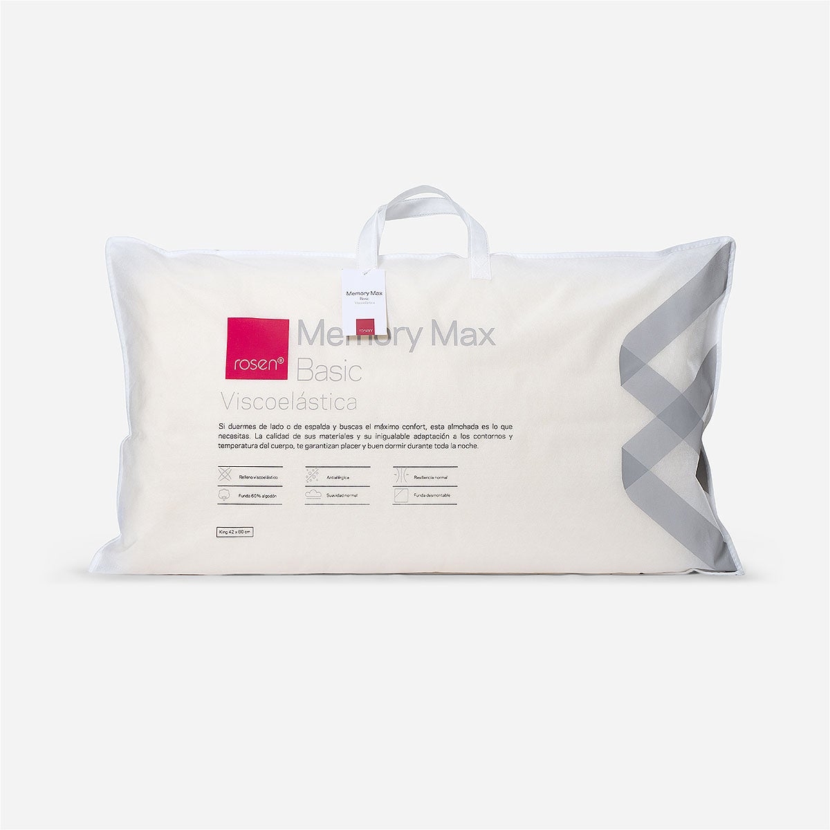 Almohada Viscoelástica Memory Max Basic