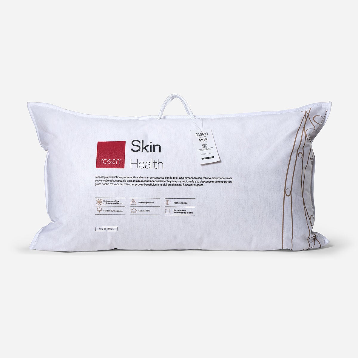 Almohada Skin+
