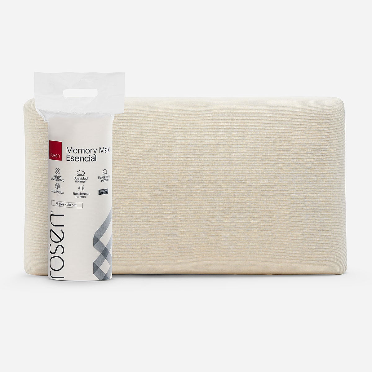 Almohada Viscoelástica Memory Max Esencial