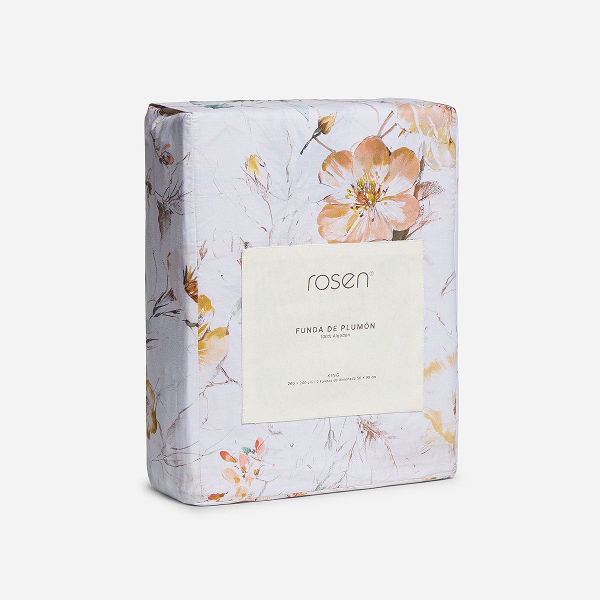 Funda Plumón Algodón Timeless Print Triberg