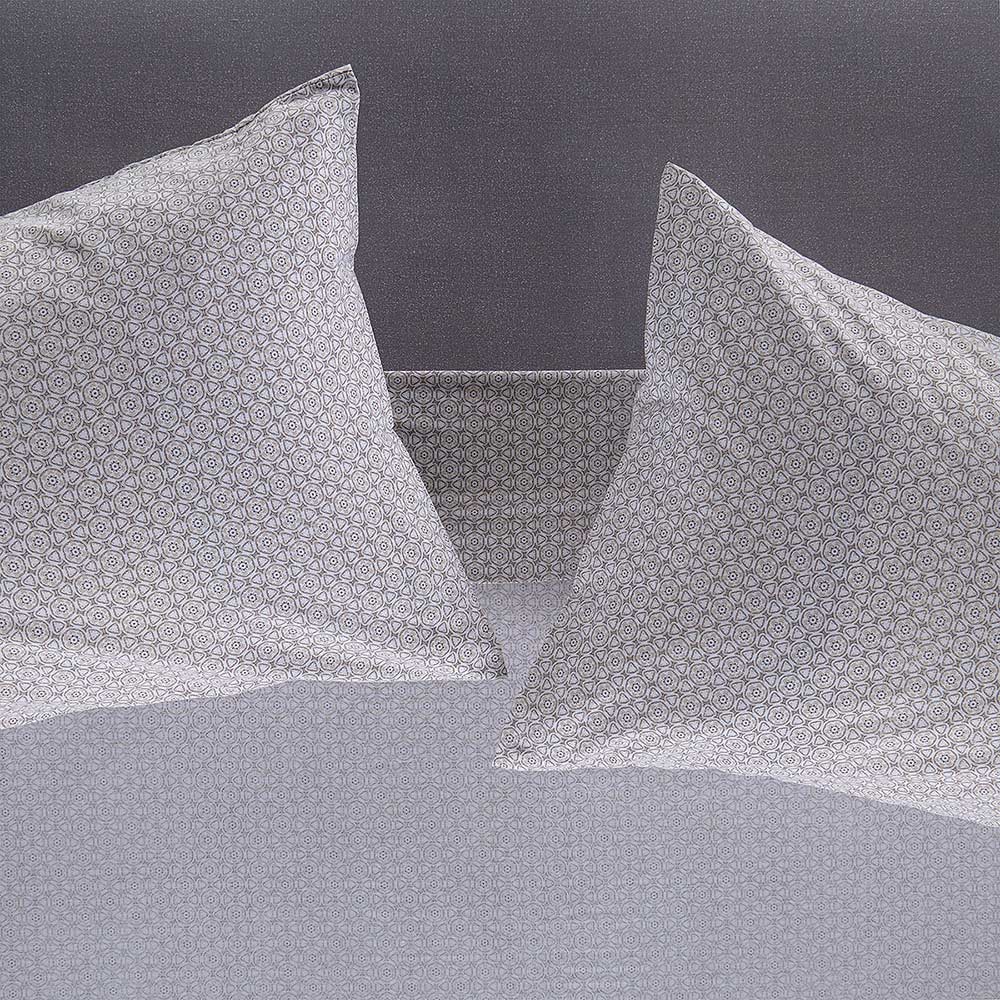 Sábana 180 Hilos Polycotton Miniprint Knox