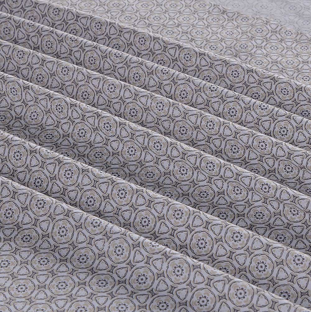 Sábana 180 Hilos Polycotton Miniprint Knox