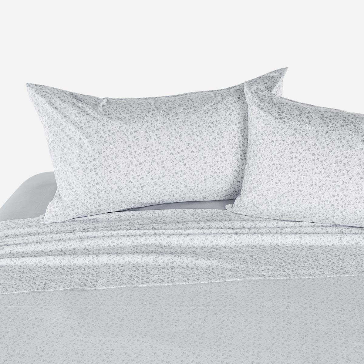 Sábana 180 Hilos Polycotton Miniprint Lenka